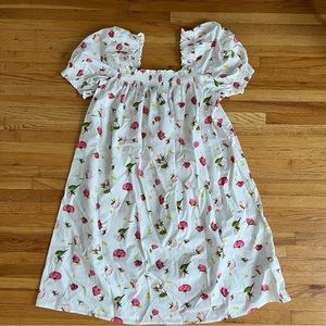 J.Crew Floral nap dress